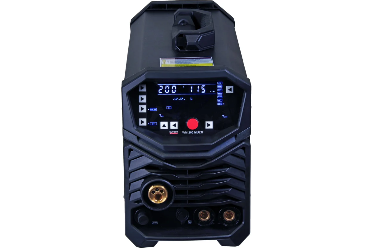 Инверторный сварочный аппарат Elitech HD WM 200 Multi 204481