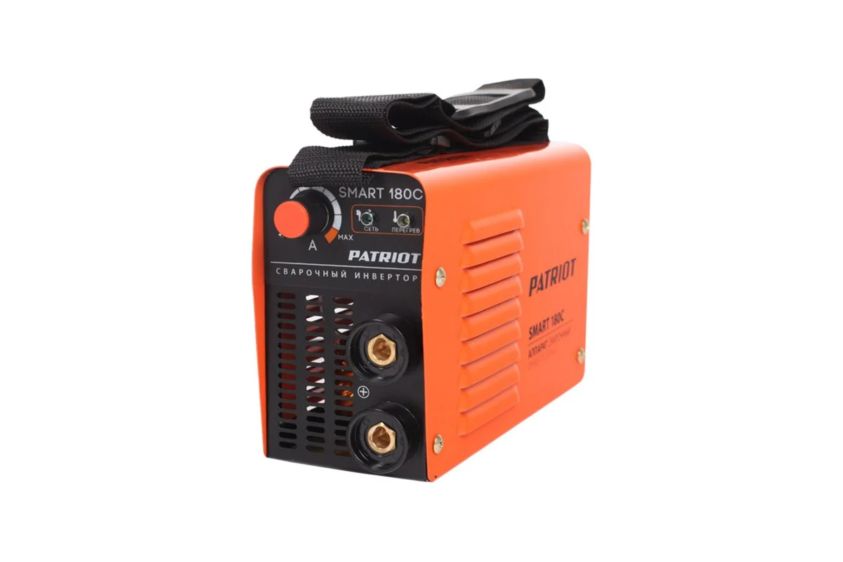 Сварочный аппарат Patriot SMART 180C MMA 605301836