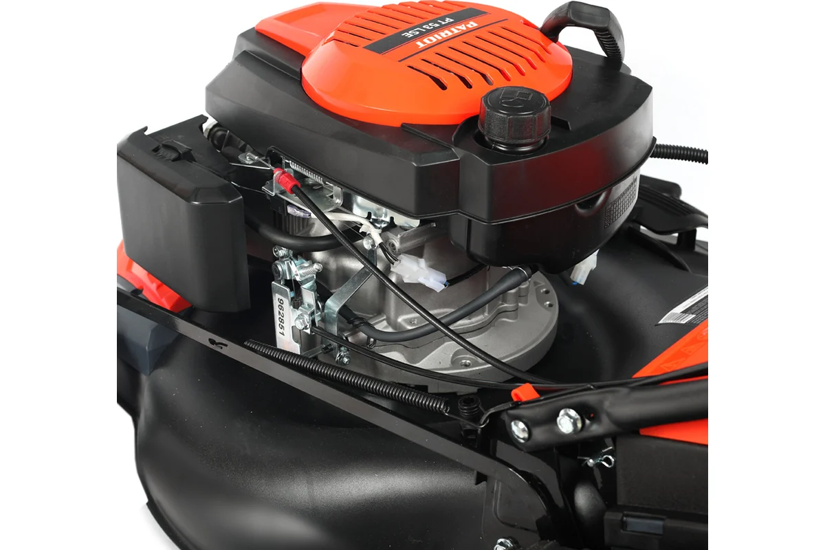 Бензиновая газонокосилка PATRIOT PT 53LSE 512109028