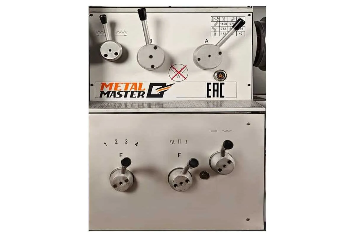 Станок токарно-винторезный MetalMaster Z40100H DRO RFS 21587