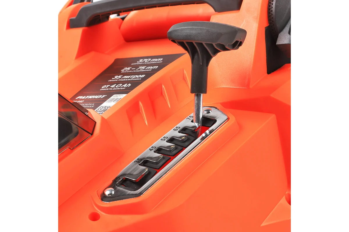 Аккумуляторная газонокосилка Patriot CM 440 221В UES 250205210