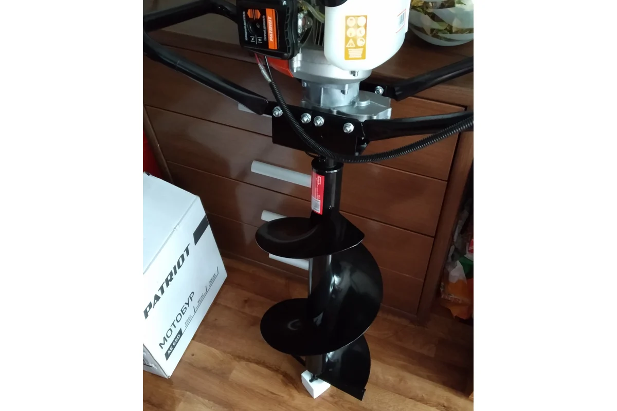 Бензобур PATRIOT PT AE65D без шнека 742104465