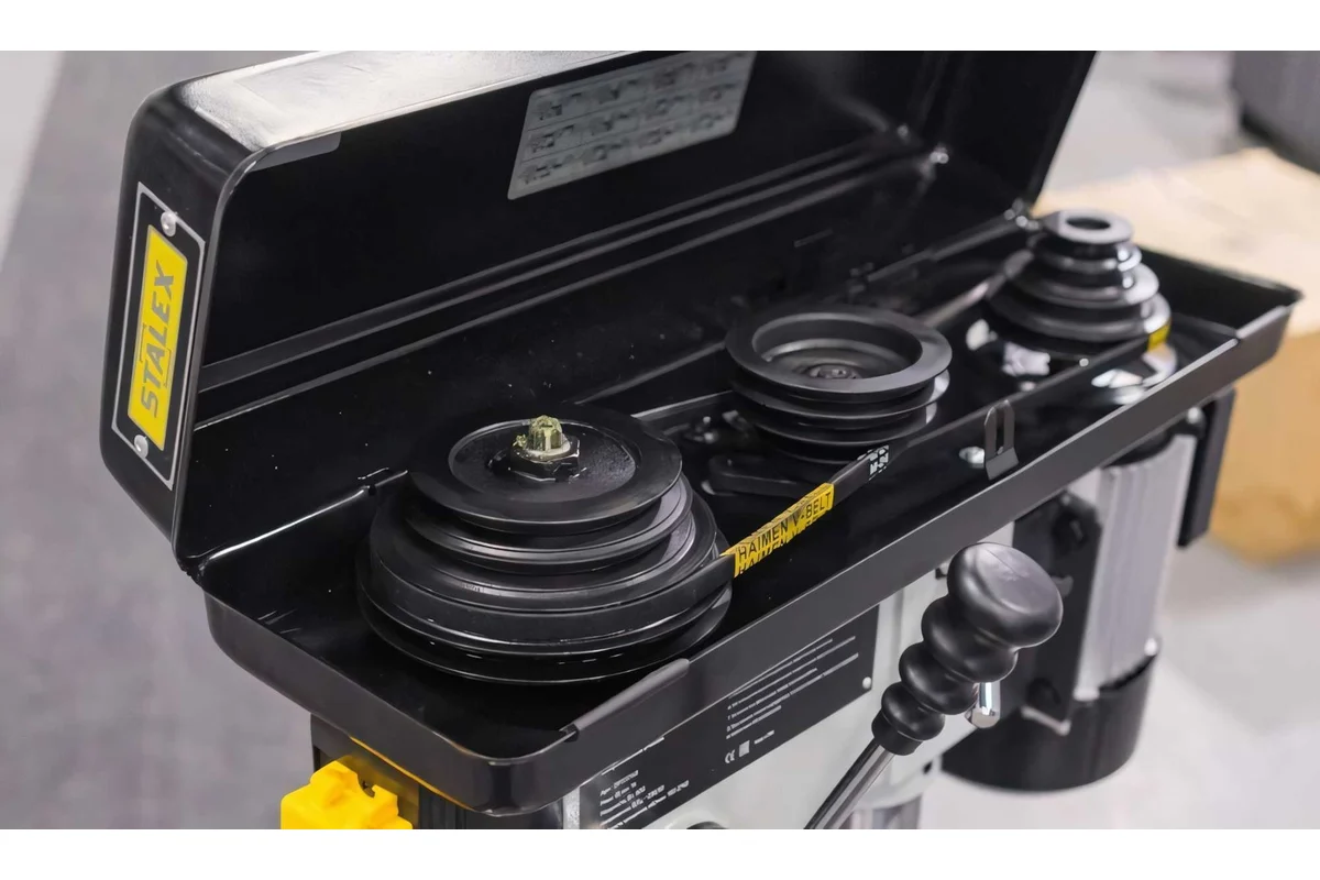 Сверлильный станок Stalex DP-16, Ø 16 мм, 600 Вт, 220 В, 50 кг DP33016B