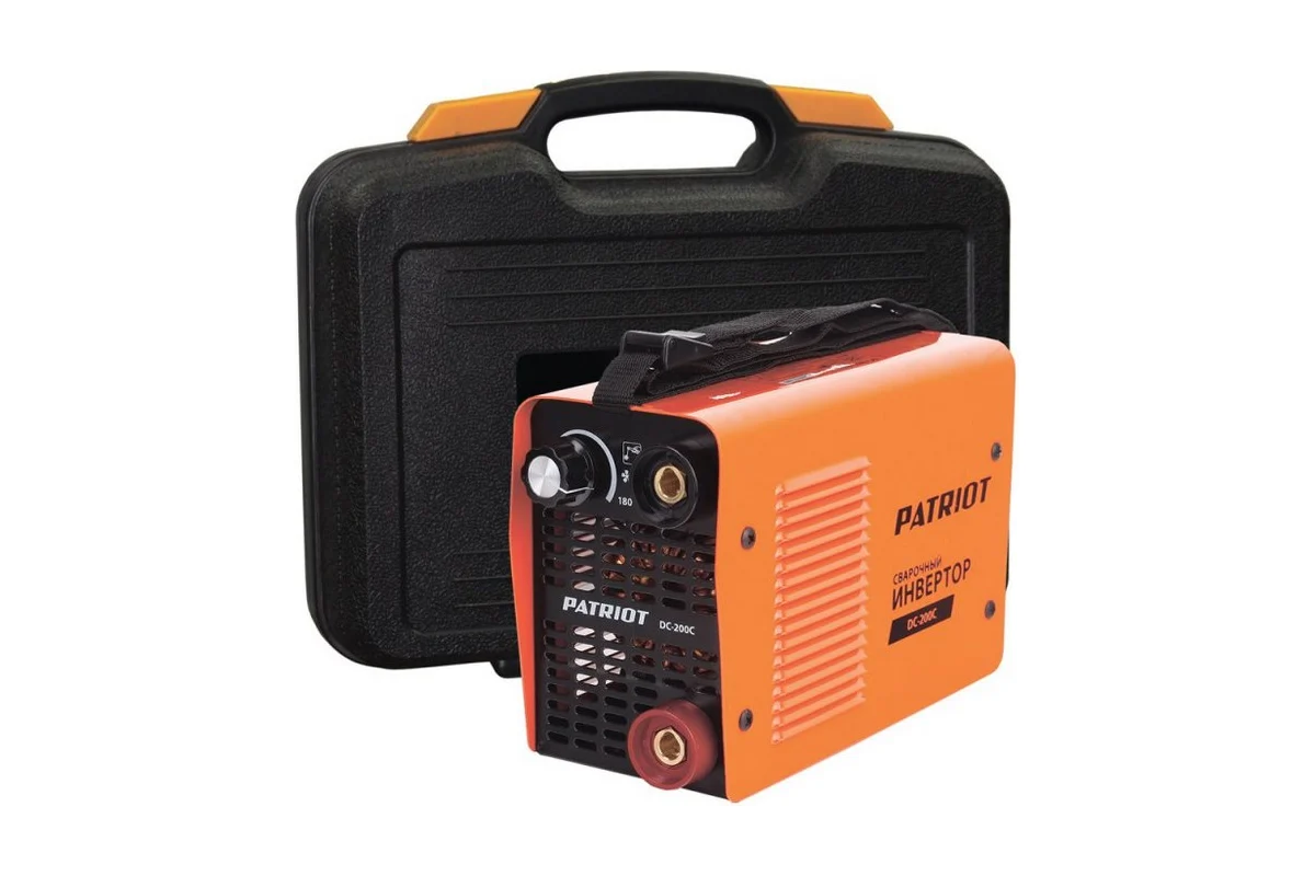 Сварочный инвертор Patriot DC-200С MINI 605301740