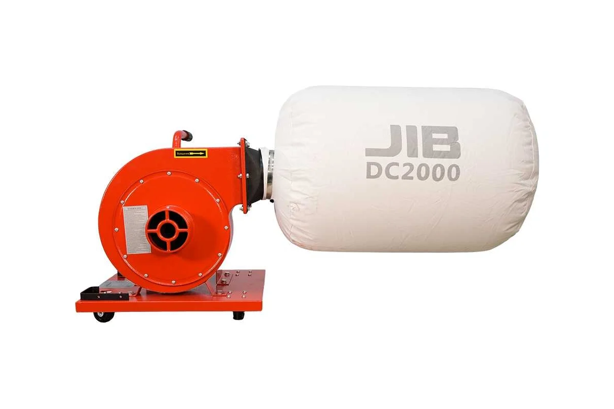 Стружкоотсос JIB DC2000 0.75 кВт, 230 В 1203020263000