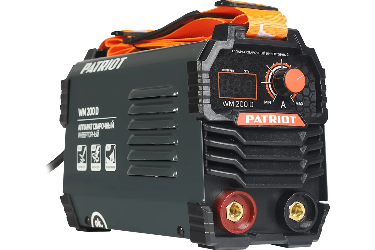 Сварочный инверторный аппарат PATRIOT  WM200D 605302020