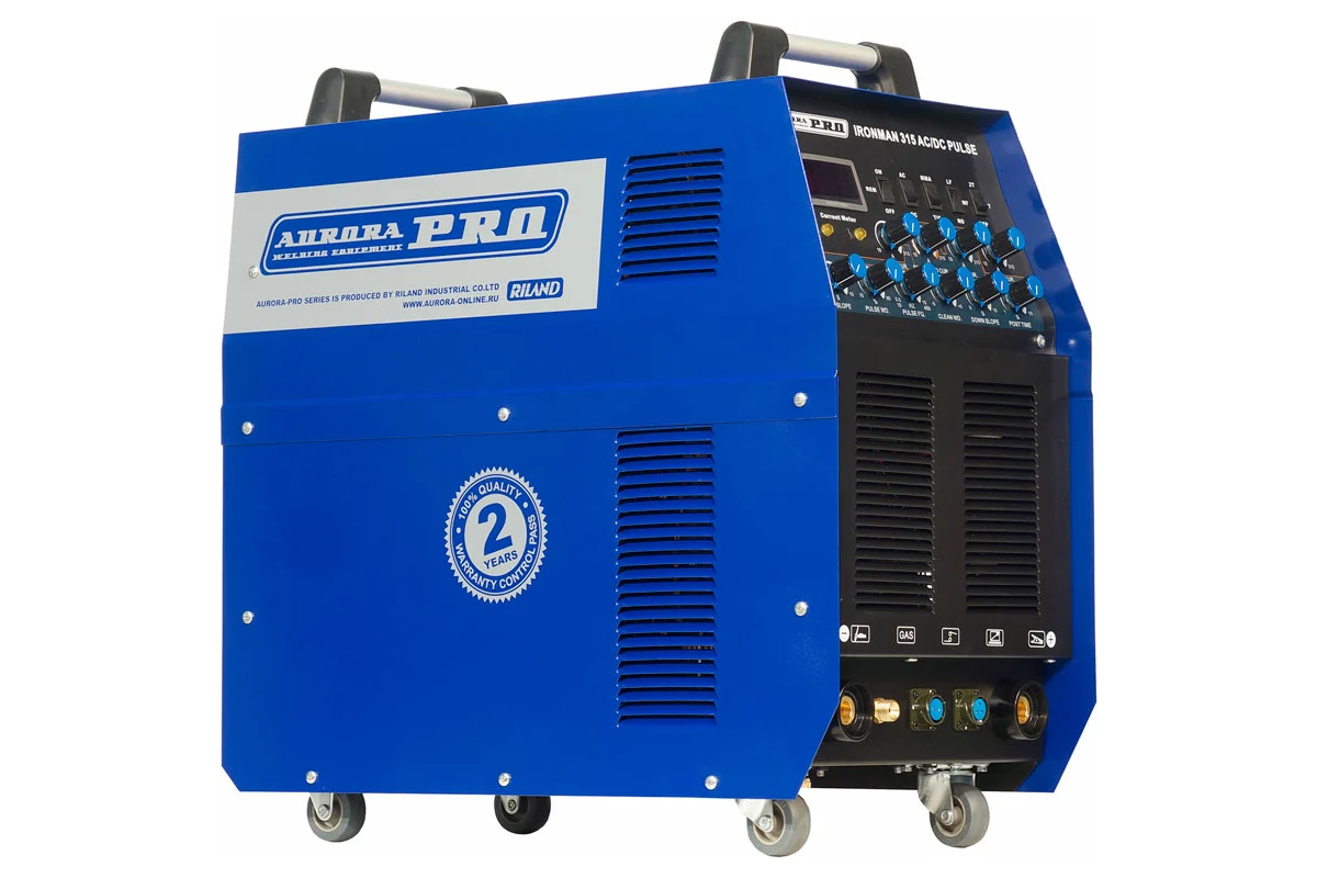 Аргонодуговой сварочный инвертор Aurora PRO IRONMAN 315 AC/DC PULSE Mosfet 10057