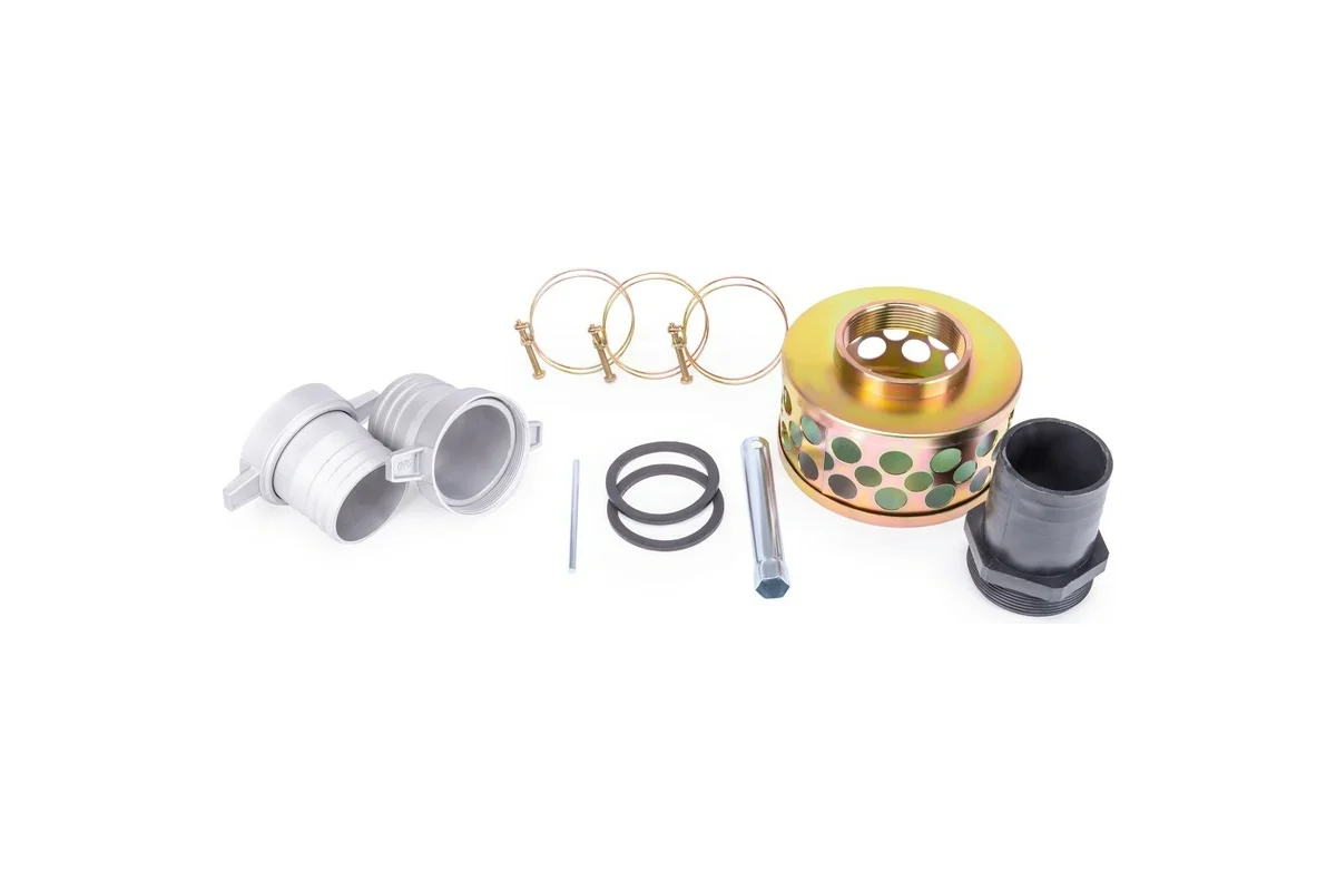 Бензиновая мотопомпа для грязной воды Foxweld 1350T80 8637