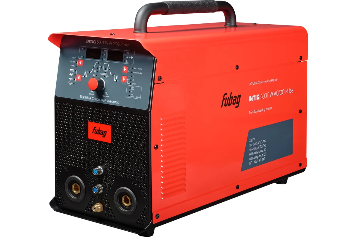 Сварочный инвертор FUBAG INTIG 500 T AC/DC PULSE 31457 31457.1