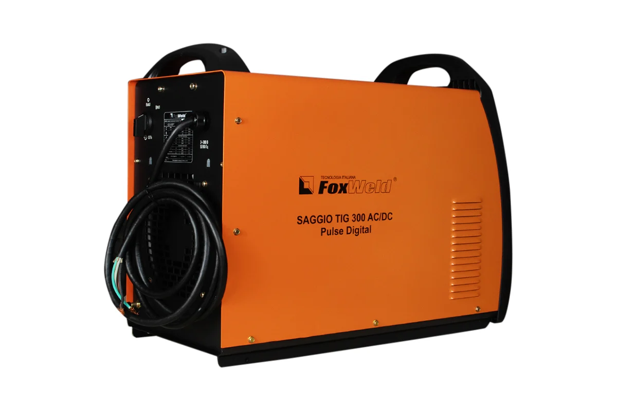 Аппарат аргонодуговой сварки Foxweld SAGGIO TIG 300 AC/DC Pulse Digital 6135