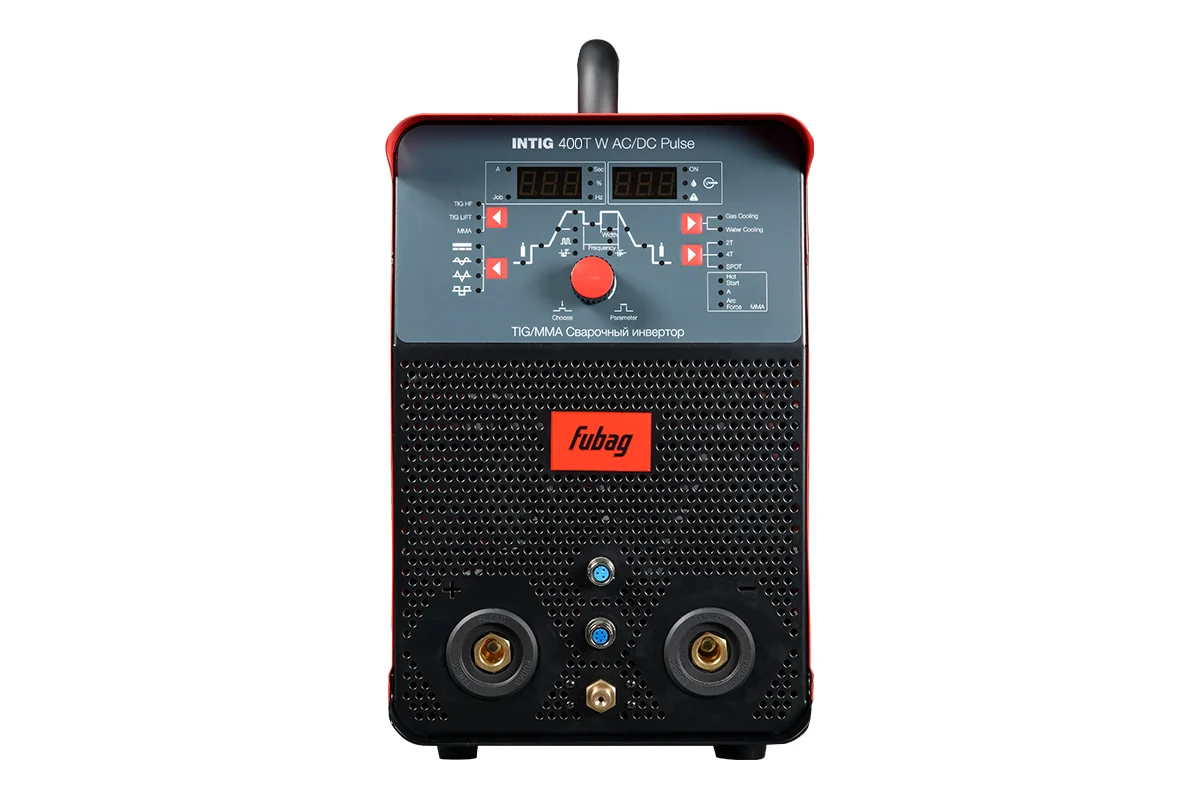 Инвертор FUBAG сварочный INTIG 400 T W AC/DC PULSE + горелка FB TIG 26 5P 4m, 31456.2