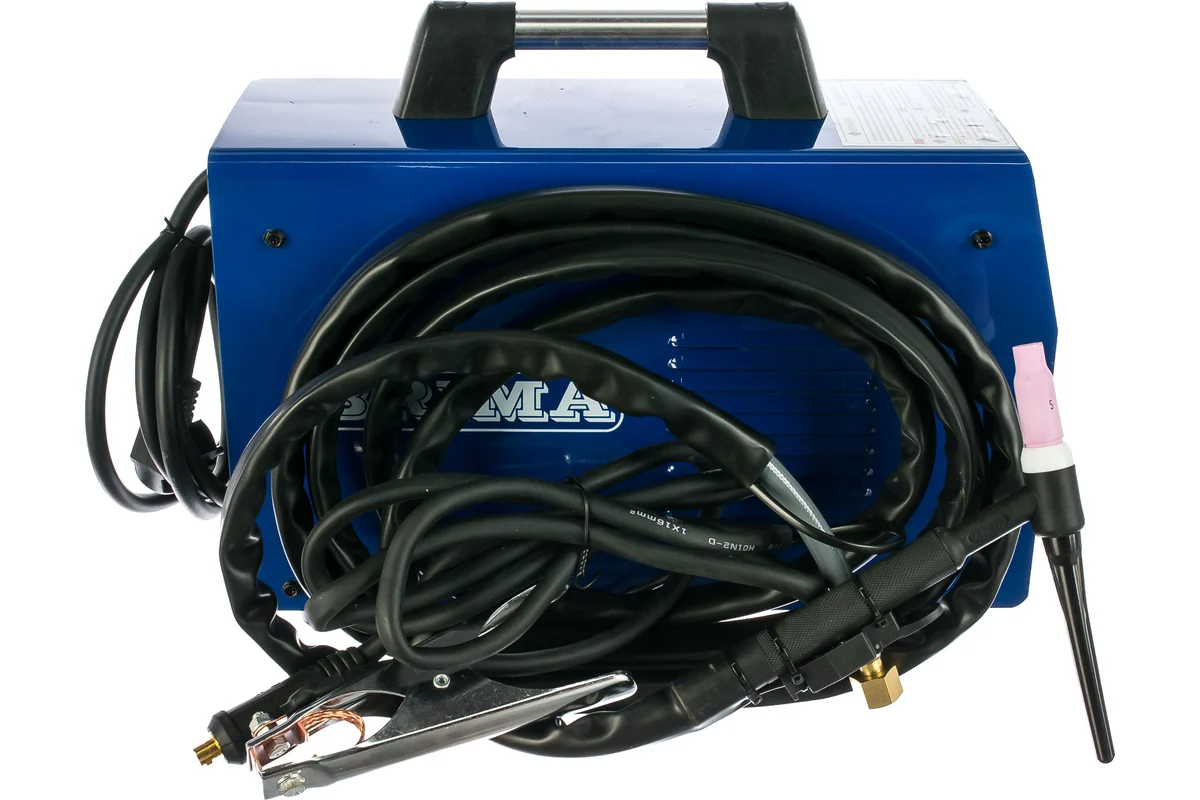 Инверторная установка Brima TIG-160S 220В с горелкой 0006174