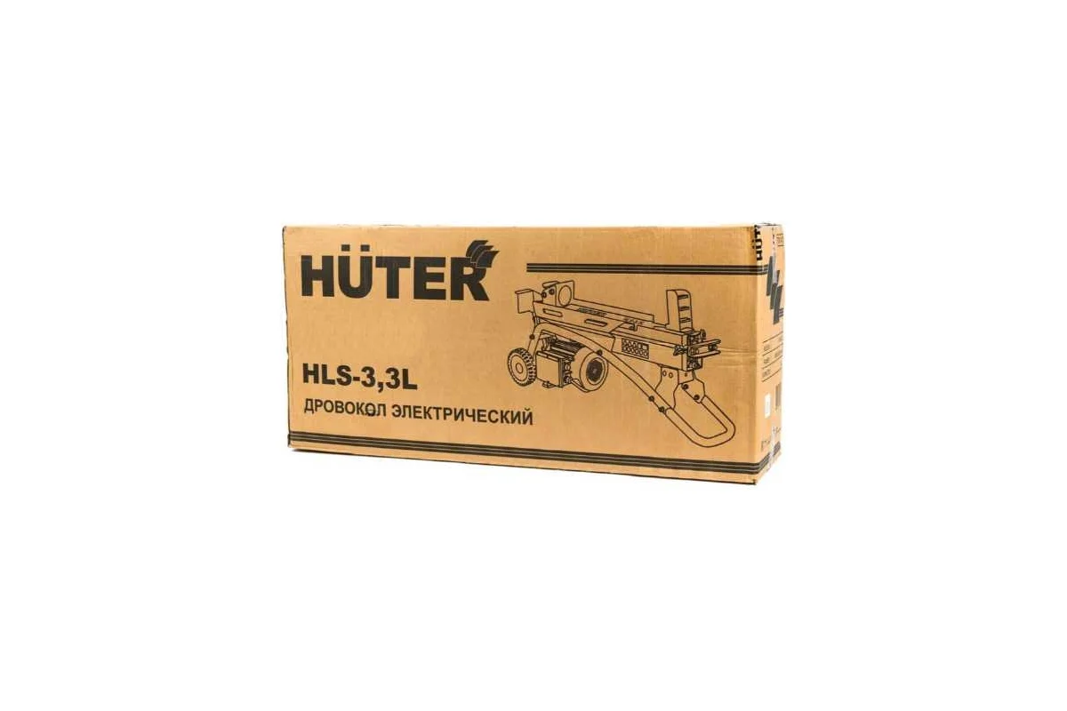 Электрический дровокол Huter HLS-3,3L 900/70/14/3