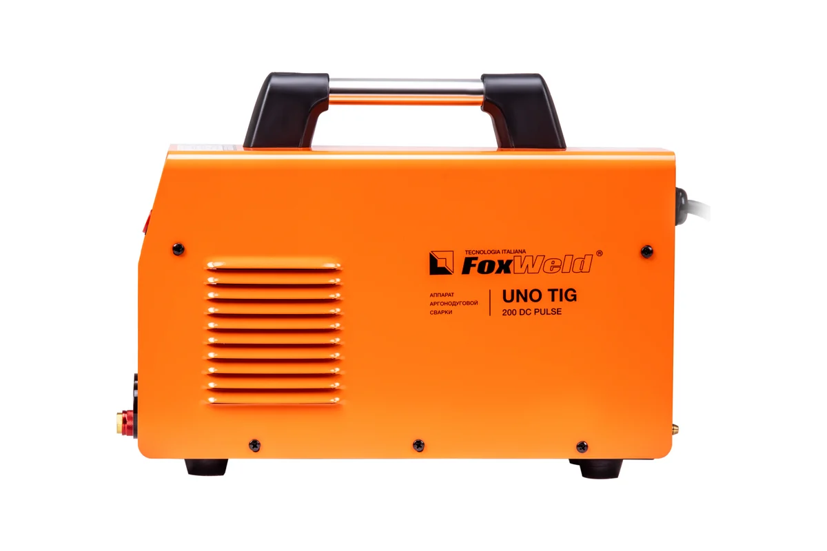 Аппарат аргонодуговой сварки FOXWELD UNO TIG 200 DC PULSE 7171