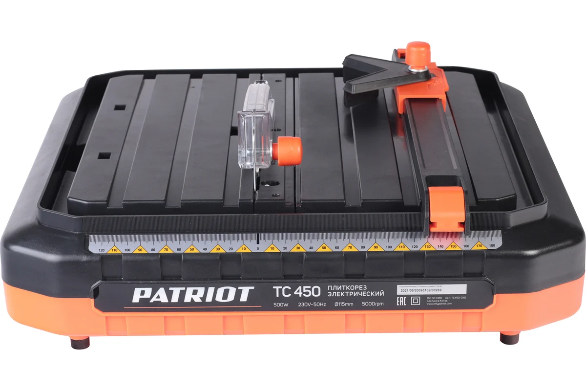 Электрический плиткорез PATRIOT TC 450 160300180