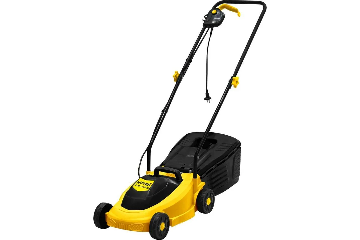 Электрическая газонокосилка Huter ELM-1300/33 70/4/18