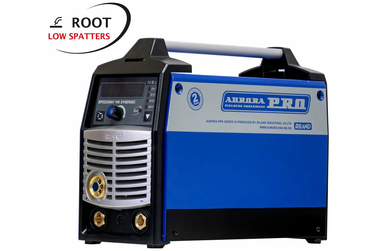 Синергетический сварочный инверторный полуавтомат Aurora PRO SPEEDWAY 160 SYNERGIC IGBT 16335