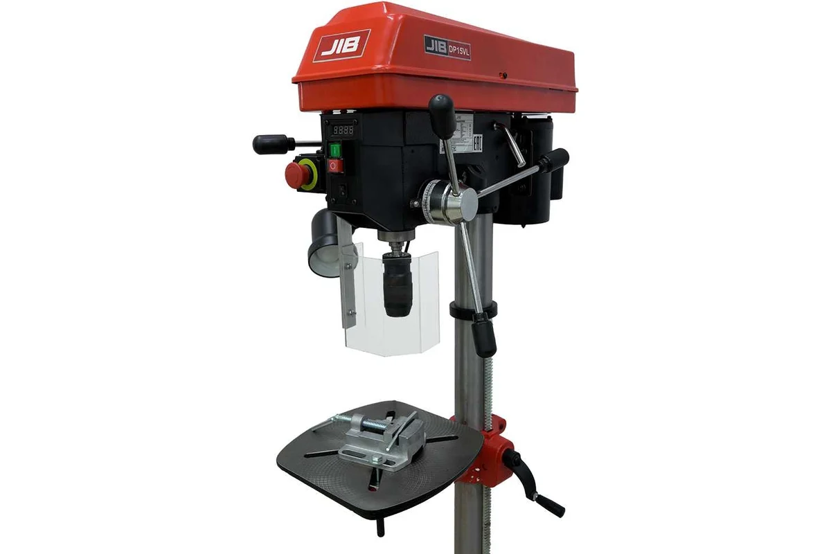 Сверлильный станок JIB DP15VL 0,75 кВт 230B 0810020270000