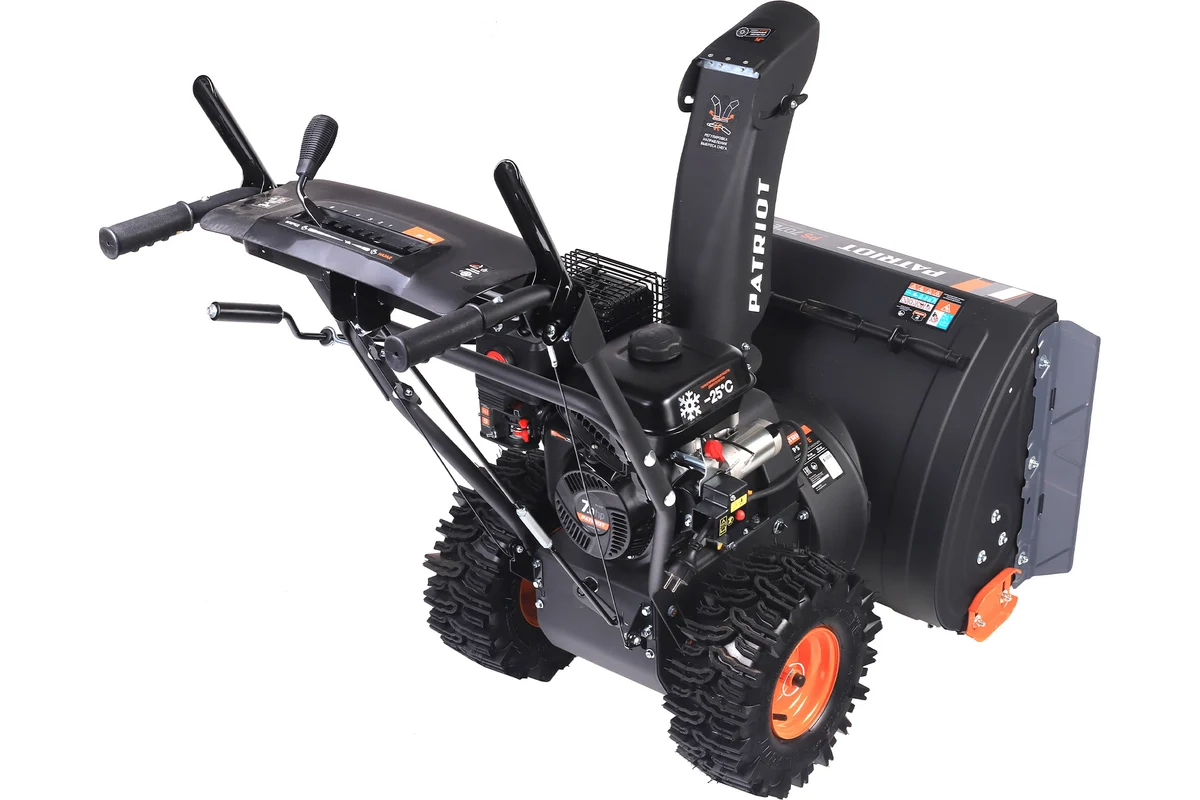 Снегоуборщик Patriot PS 707 E двигатель 7 л.с, до -25 с, 212 сс, 426109727