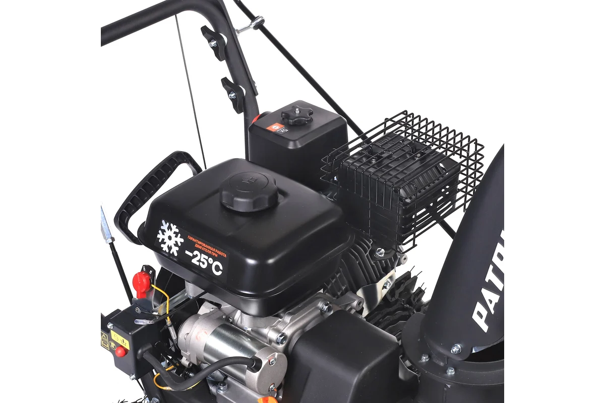 Снегоуборщик Patriot PS 707 E двигатель 7 л.с, до -25 с, 212 сс, 426109727