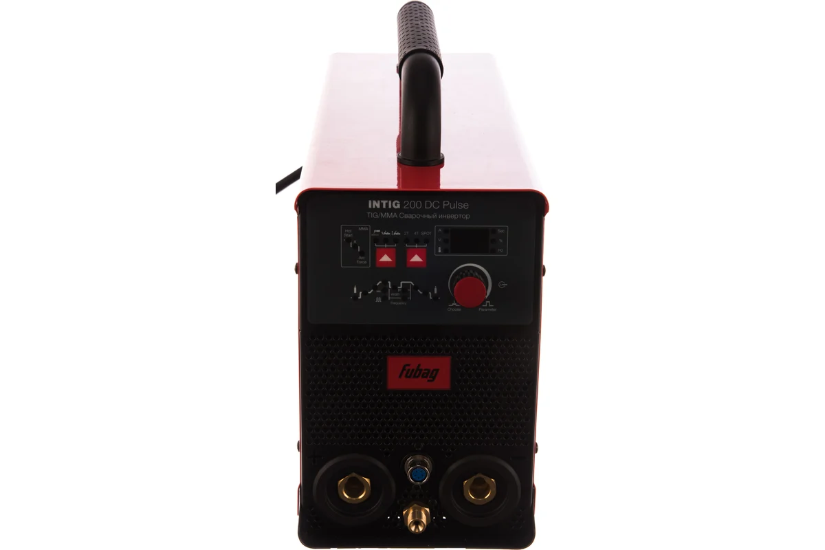 Сварочный инвертор FUBAG INTIG 200 DC PULSE 31411 + горелка FB TIG 26 5P 4m 38459 31411.1