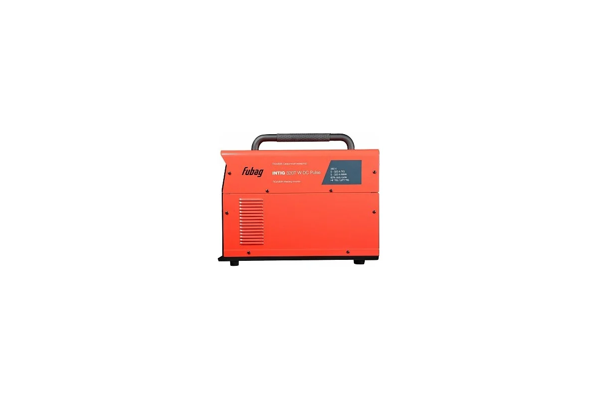 Сварочный инвертор FUBAG INTIG 320 T W DC PULSE + горелка FB TIG 26 5P 4m, 31453.1