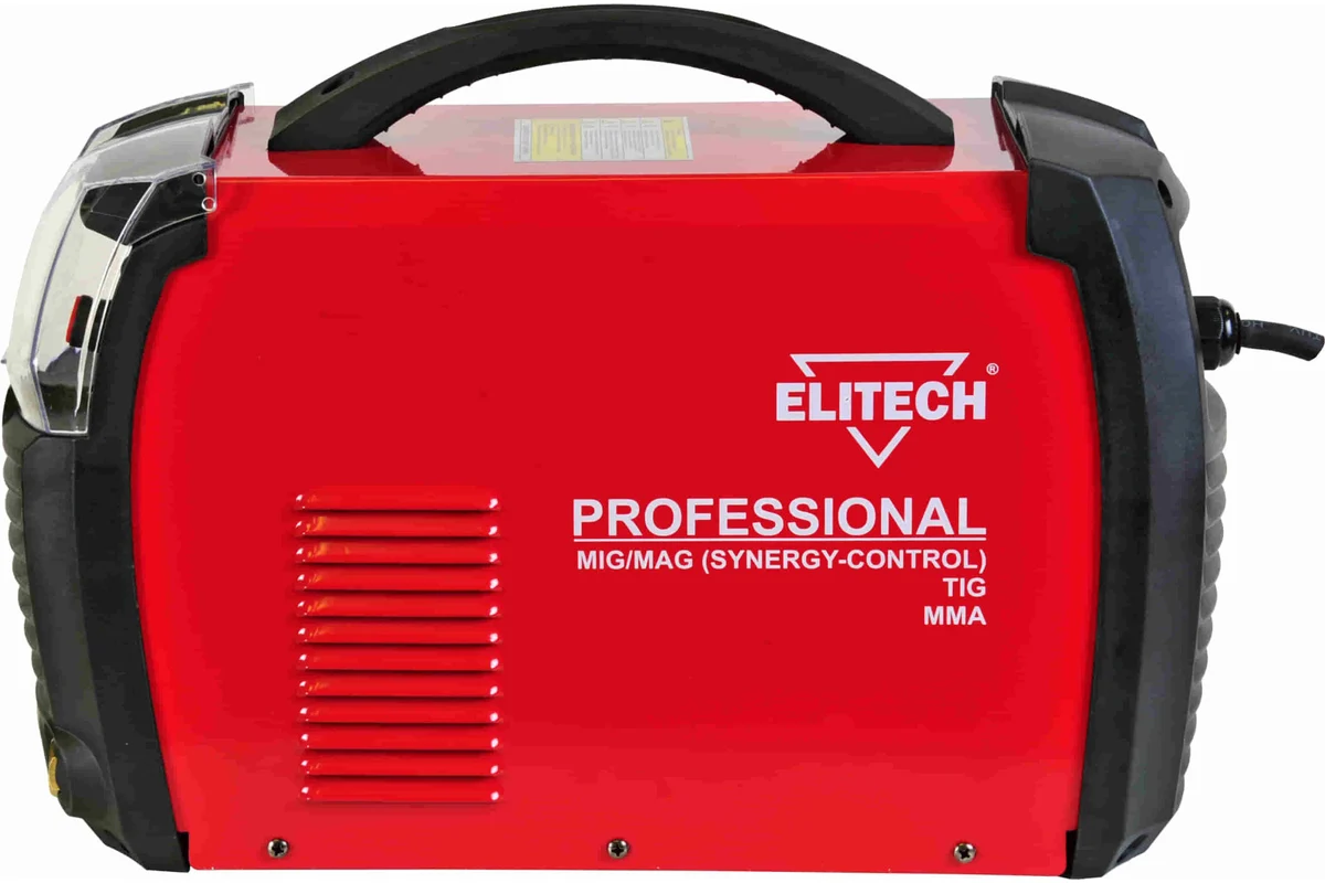 Сварочный инверторный аппарат Elitech АИС 200АТМ (E1703.019.00 202197