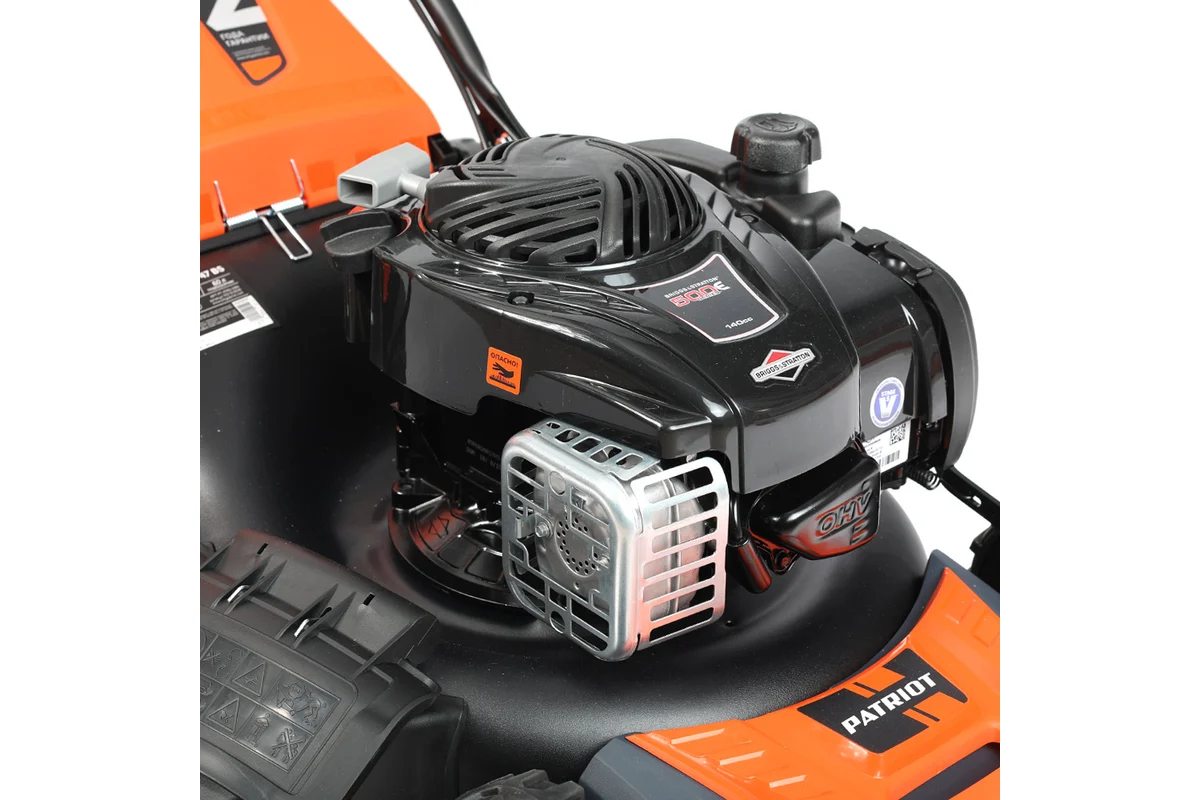 Бензиновая газонокосилка PATRIOT PT 47BS 512109016