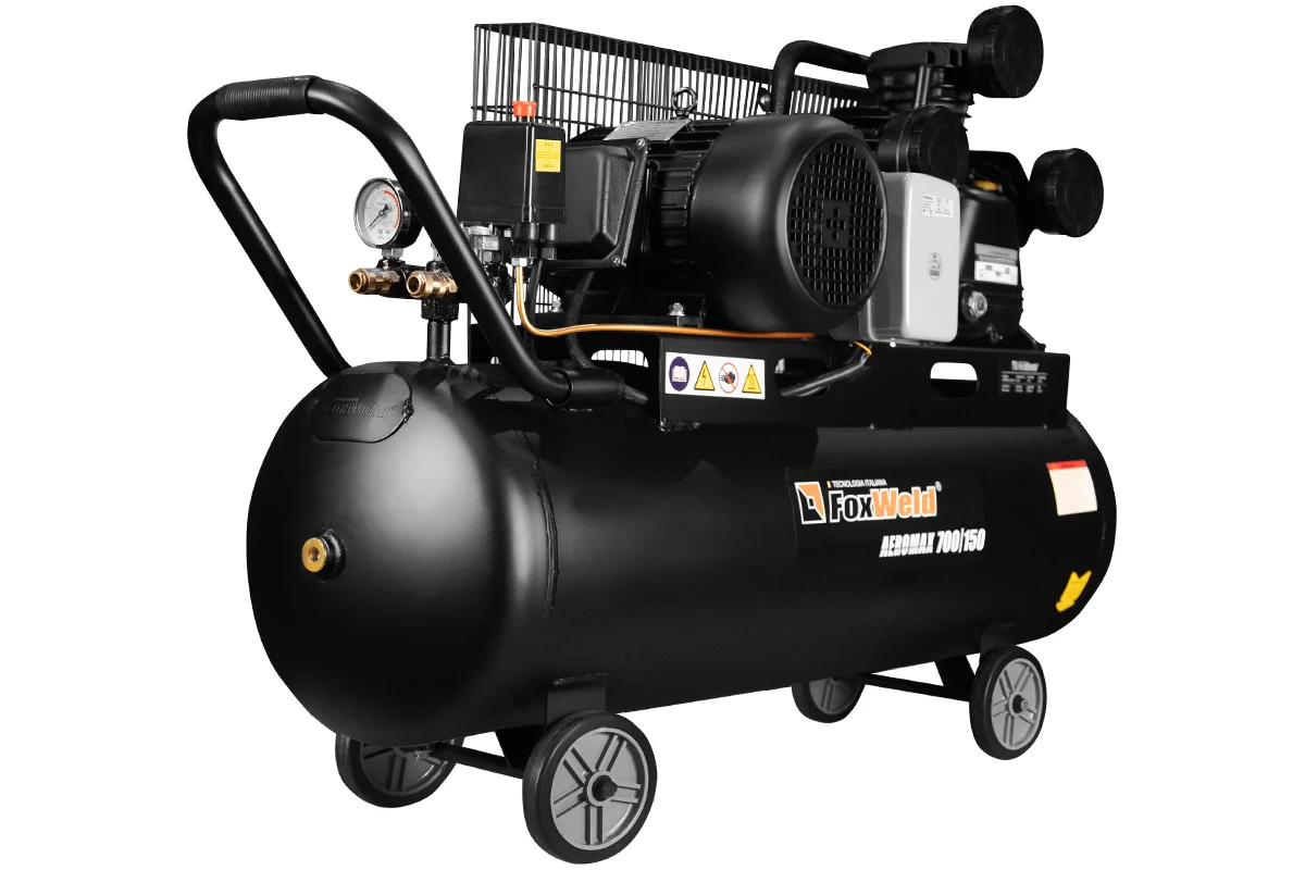 Ременной компрессор Foxweld AEROMAX 700/150 5375