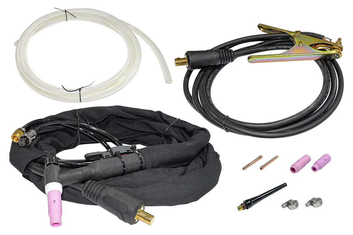 Аппарат аргонодуговой сварки ТСС HUGONG ETIG 200DP III (cold tack) НАКС 048304