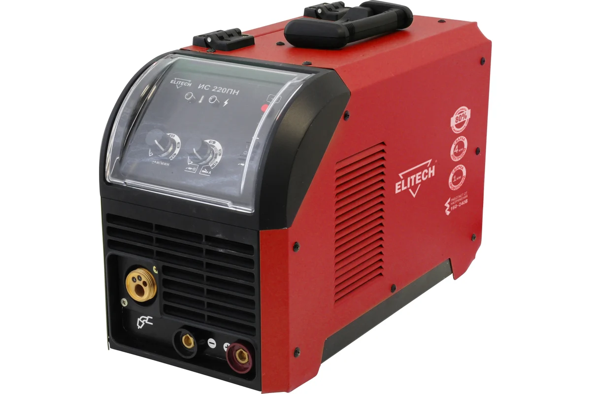 Инверторный полуавтомат ELITECH ИС 220 ПН