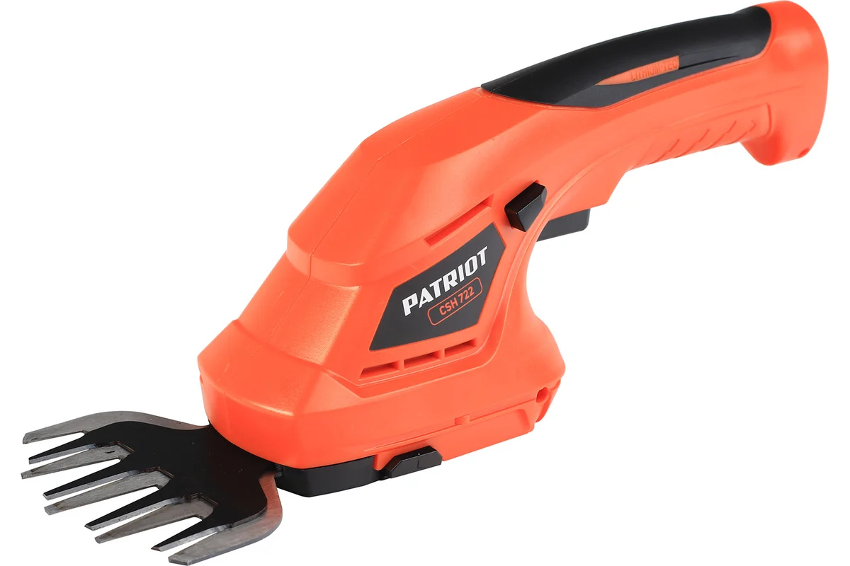 Аккумуляторные ножницы-кусторез Patriot CSH 722 7.2 В 250205722