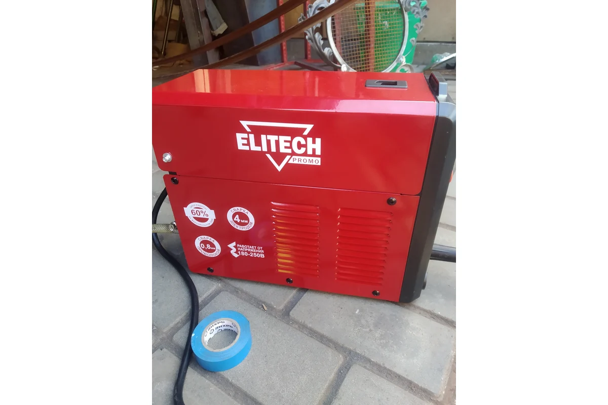 Инвертор ELITECH ИС 160ПН Промо