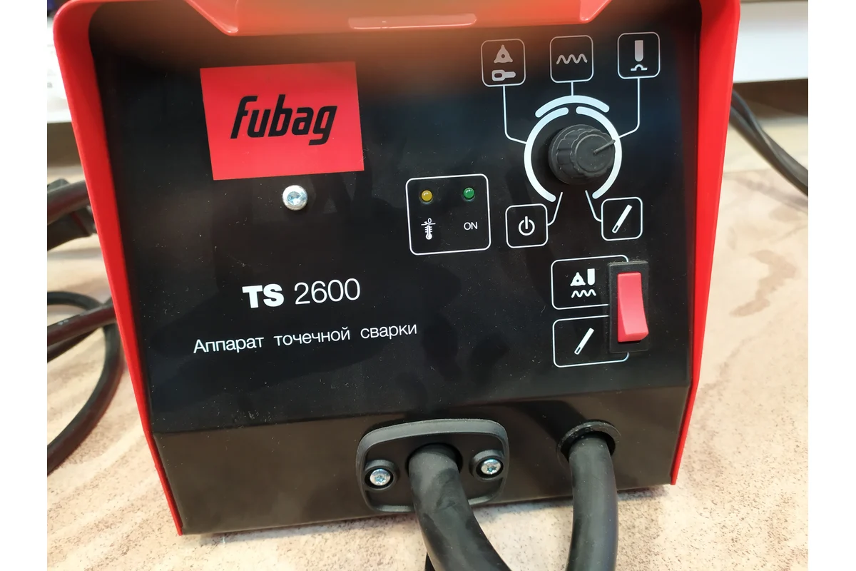 Аппарат точечной сварки FUBAG TS 2600 38 666