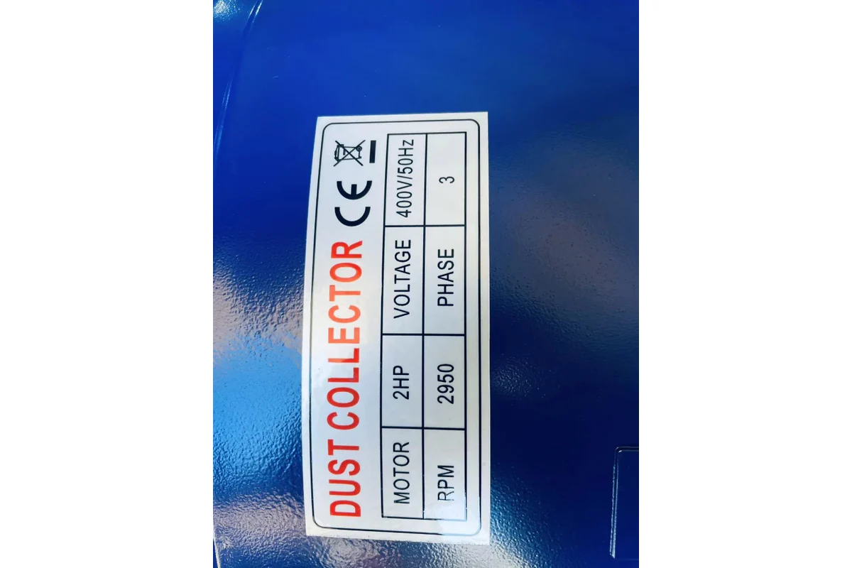 Вытяжка для стружки REALREZ REZ-FM300/400В