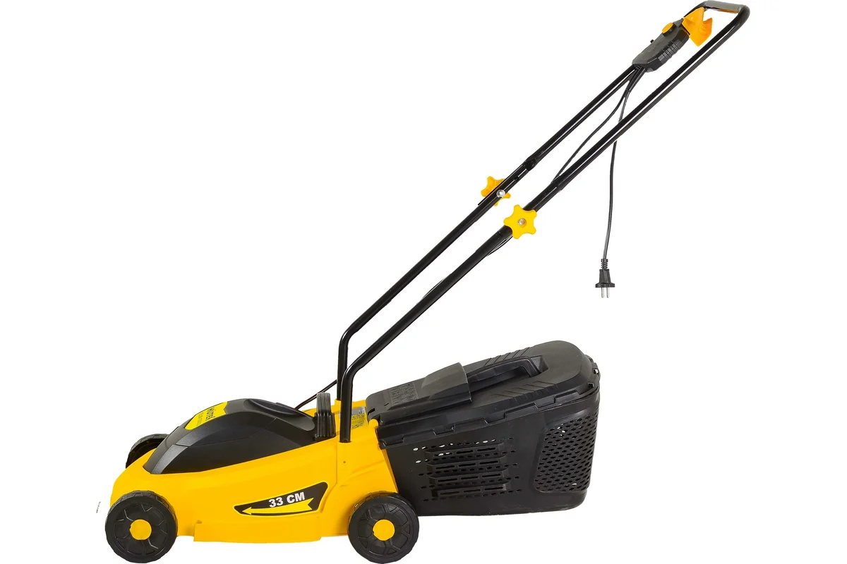 Электрическая газонокосилка Huter ELM-1300/33 70/4/18