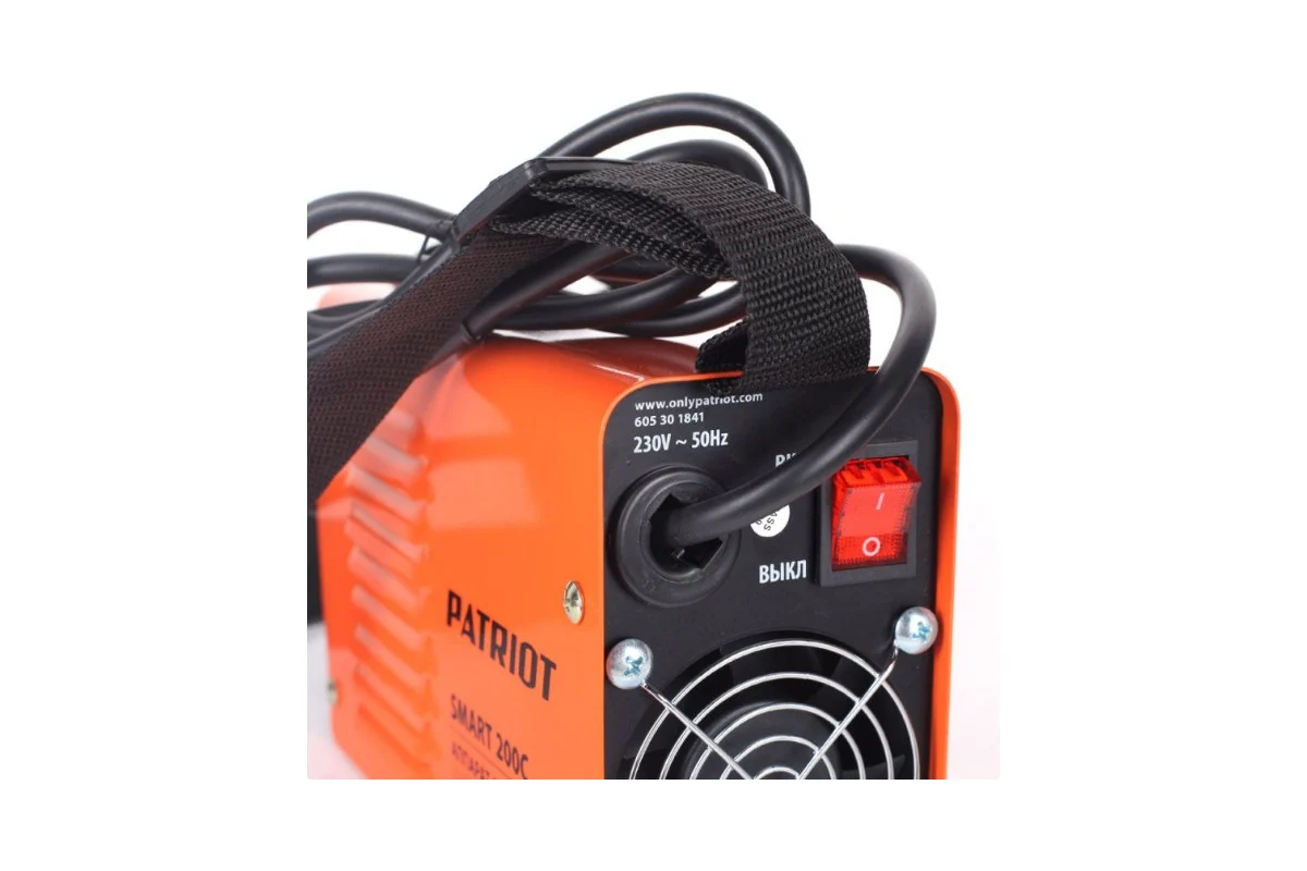 Сварочный аппарат Patriot SMART 200C MMA 605301841