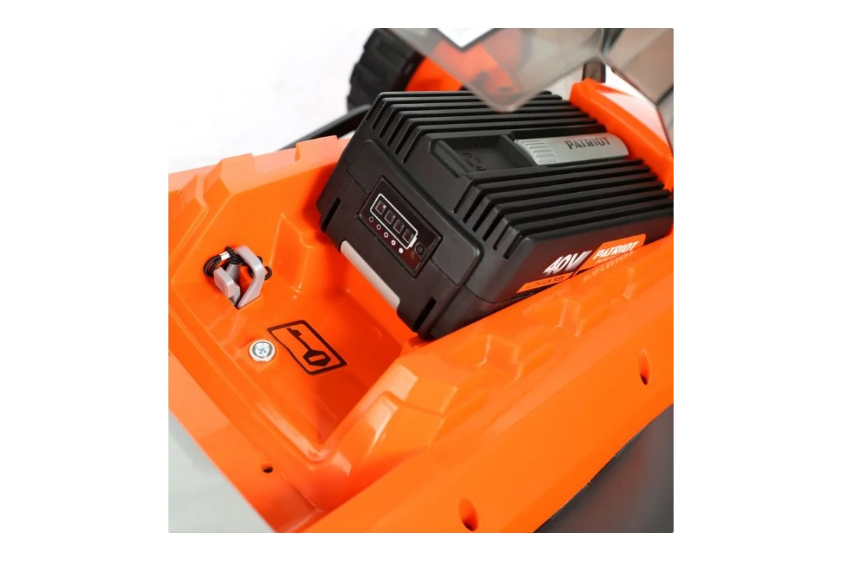 Аккумуляторная газонокосилка PATRIOT CM 435XL 40V 512201435