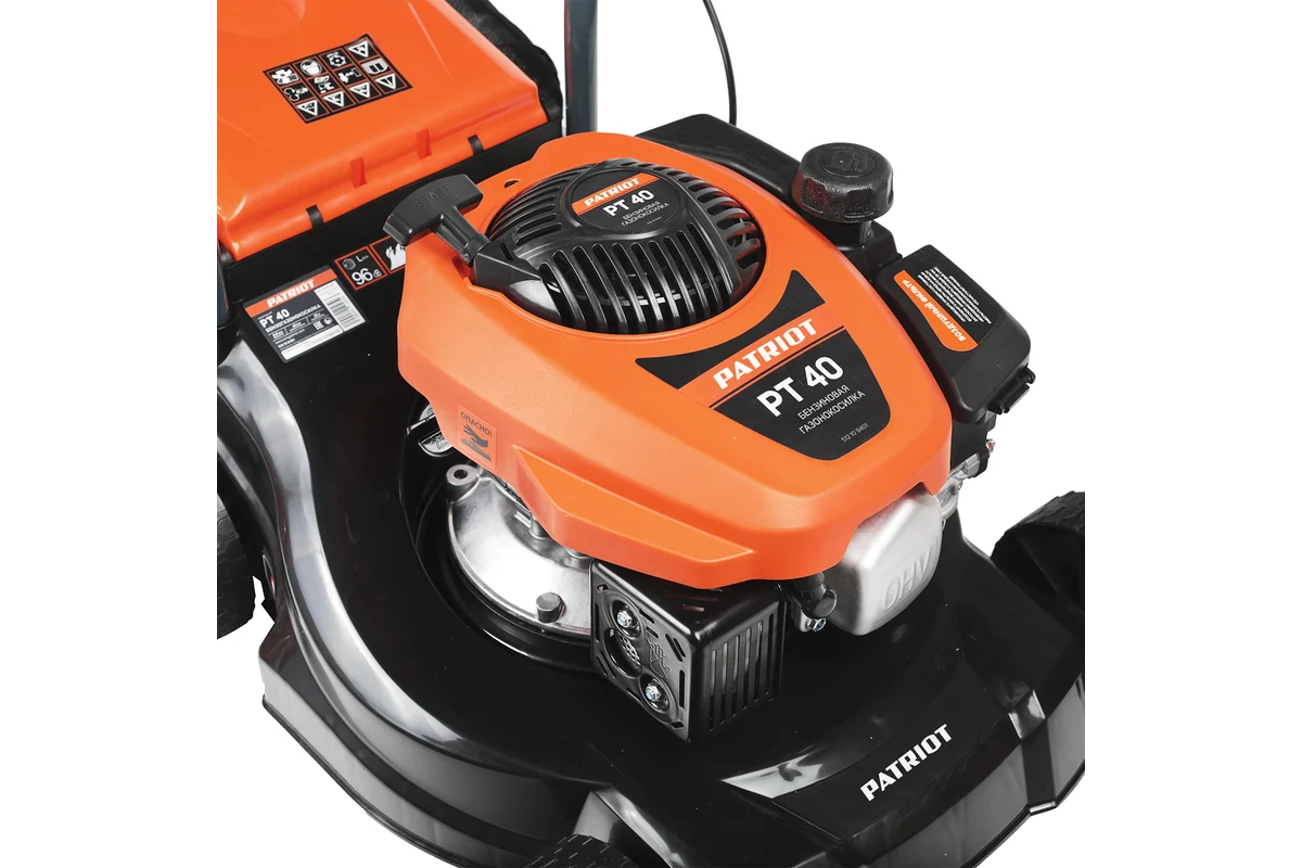 Бензиновая газонокосилка PATRIOT PT 40 512109401