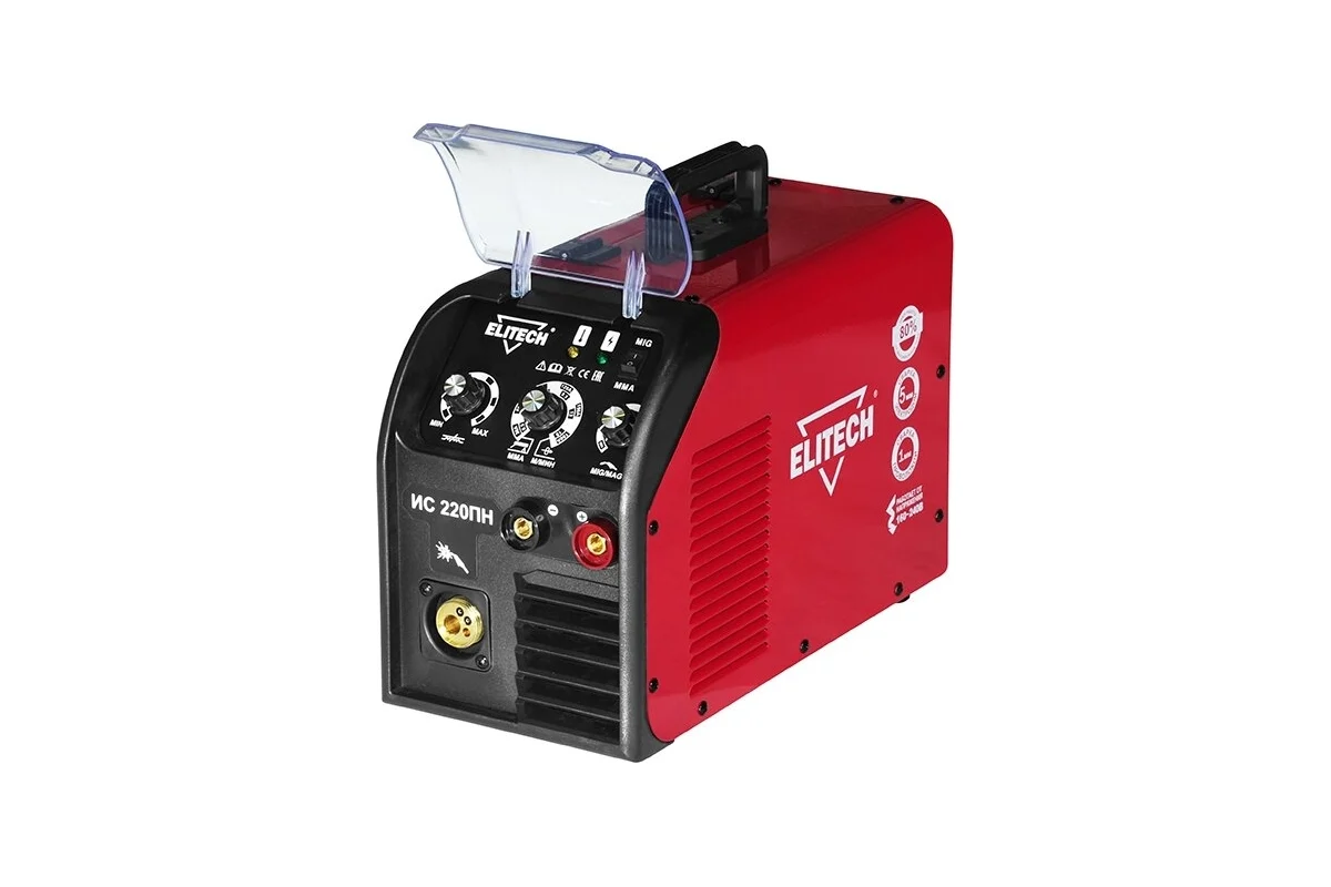 Сварка MIG/MAG Elitech ИС 220ПН