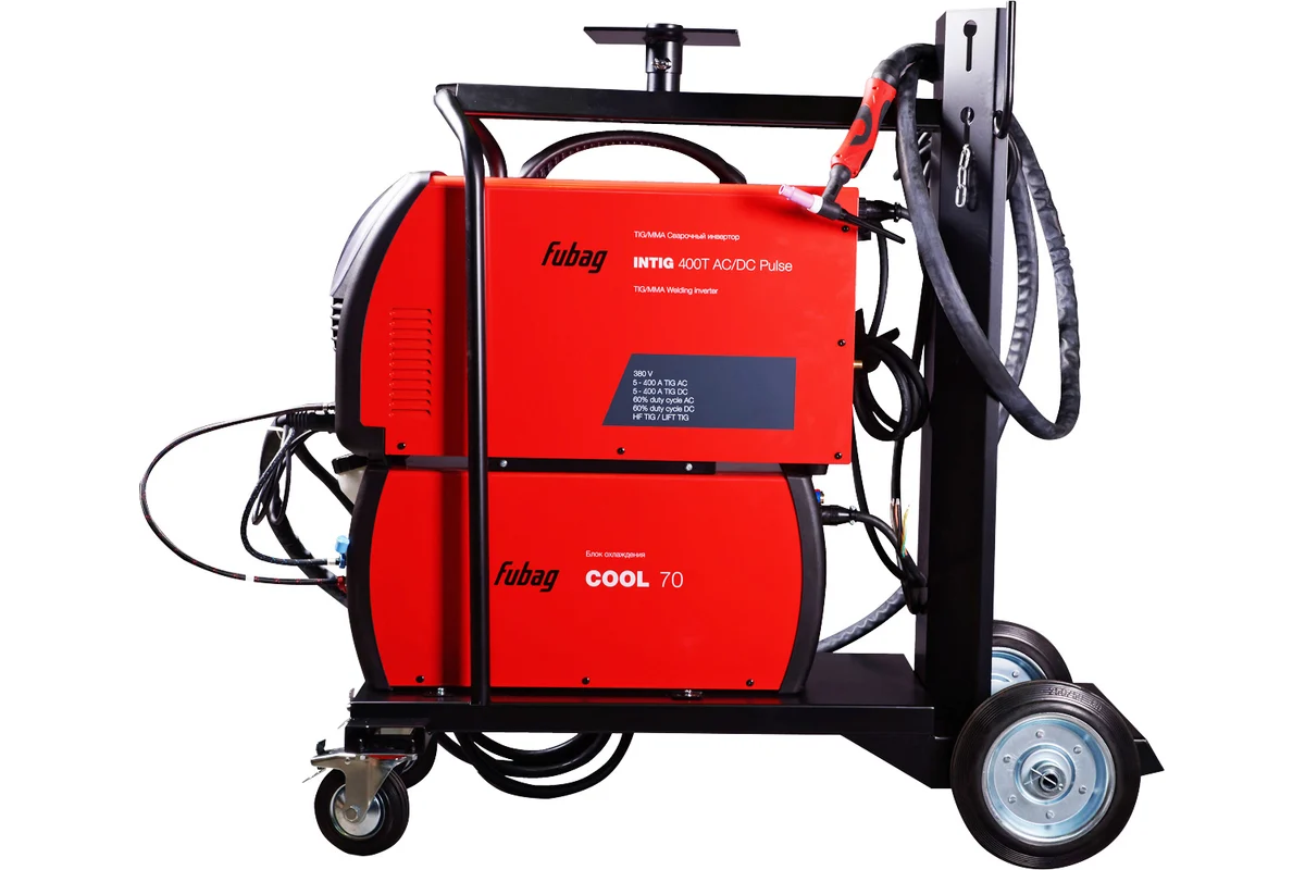 Сварочный инвертор FUBAG INTIG 400 T AC/DC PULSE 38028.3
