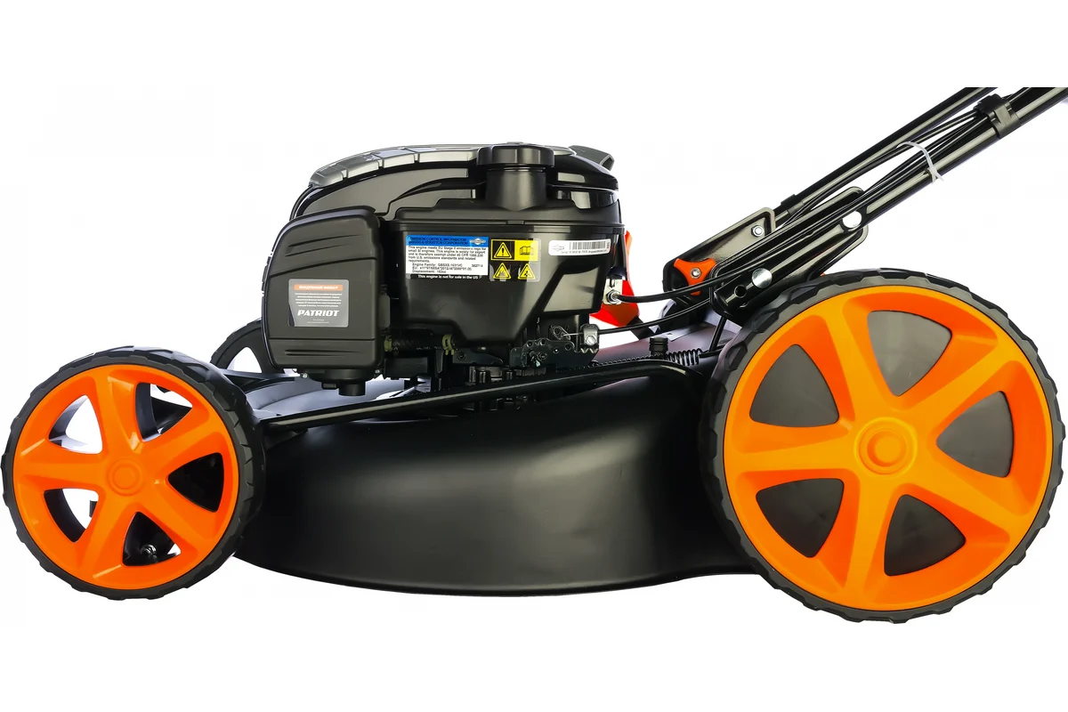 Бензиновая газонокосилка PATRIOT PT 52BS 512109220