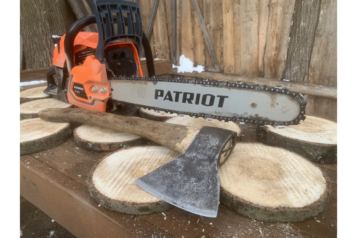 Бензопила PATRIOT PT 4518 220105550