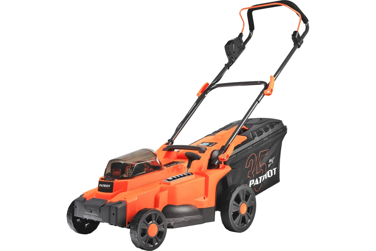 Аккумуляторная газонокосилка Patriot CM 440 221В UES 250205210