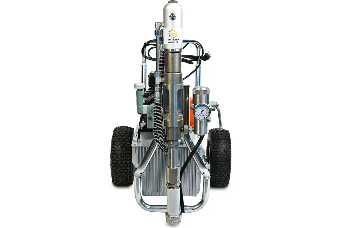 Окрасочная установка с гидравлическим насосом SCHTAER 10.0 л, 220 V Jupiter 12