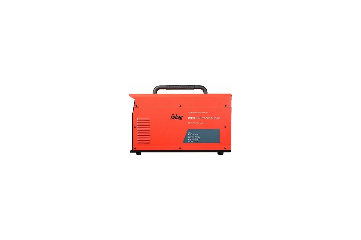 Инвертор FUBAG сварочный INTIG 400 T W AC/DC PULSE + горелка FB TIG 26 5P 4m, 31456.2