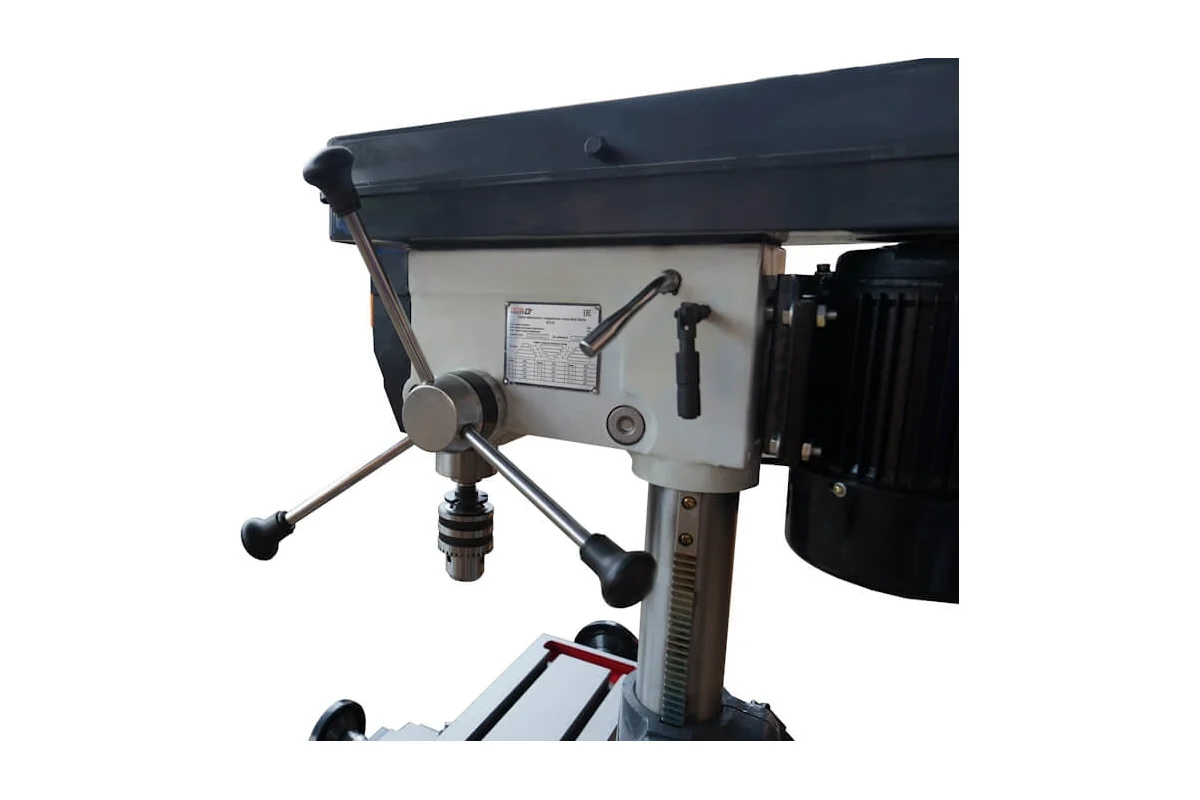 Сверлильный станок  с координатным столом MetalMaster M16 KC 21209