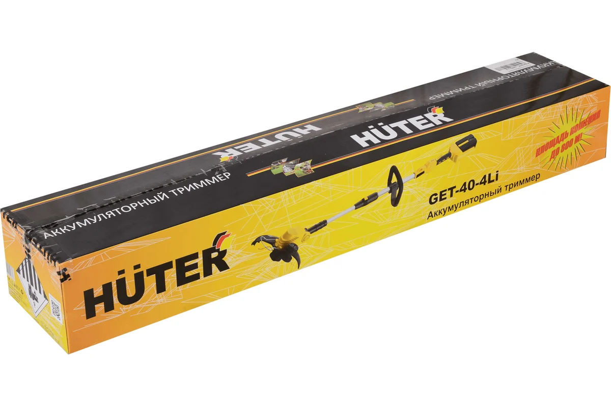 Аккумуляторный триммер Huter GET-40-4Li 70/1/10