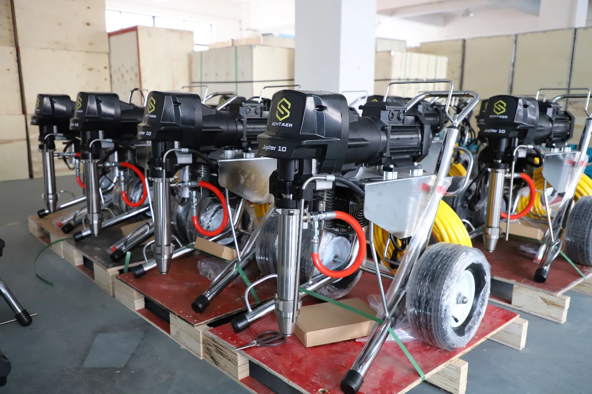 Окрасочный аппарат SCHTAER 8.0 л Schtaer Jupiter10
