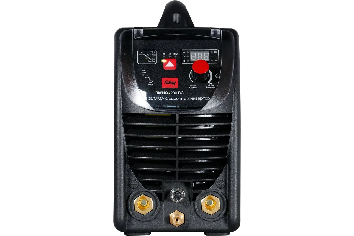 Сварочный инвертор FUBAG INTIG 200 DC + горелка FB TIG 26 5P 4m 38459 68 437.2
